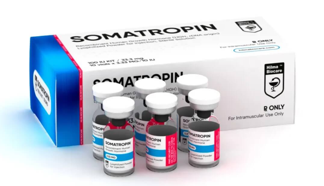 Somatropin-100IU-10 flesjes-hilma