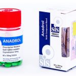 Oxymetholone Anadrol 50 - 60 tabletas - 50 mg - SIS Labs