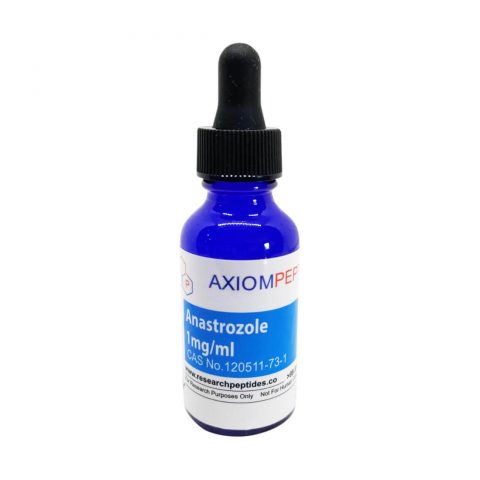 Prodotti chimici liquidi Anastrozolo 1mg - Peptidi Axiom