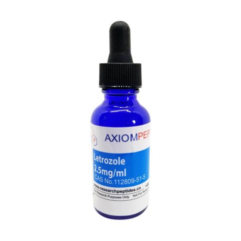 Vloeibare chemicaliën Letrozol 2,5 mg * 30 ML - Axiom-peptiden