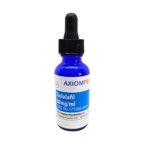 Sostanze chimiche liquide Tadalafil 30mg - Peptidi Axiom