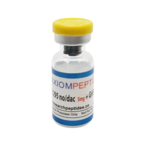 Peptidblanding - hætteglas med CJC 1295 NO DAC 5MG med GHRP-6 5 mg - Axiompeptider