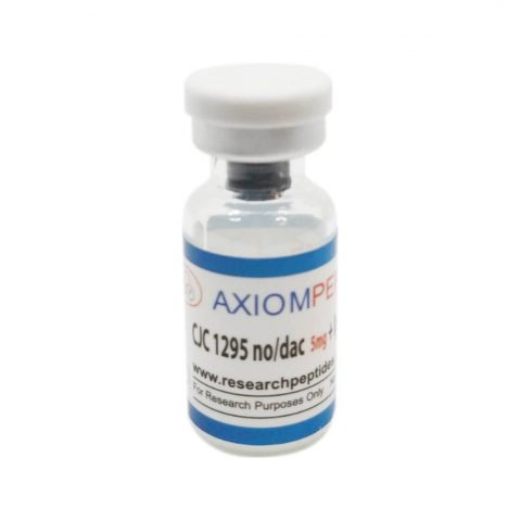 Mezcla de péptidos - vial de CJC 1295 NO DAC 5MG con Ipamorelin 5 mg - Axiom Peptides