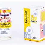 Injekční Boldenone Boldenone 300 - lahvička 10 ml - 300 mg - laboratoře SIS