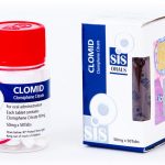 Antiestrógeno Clomid Clomid - 50 pestañas - 50 mg - SIS Labs