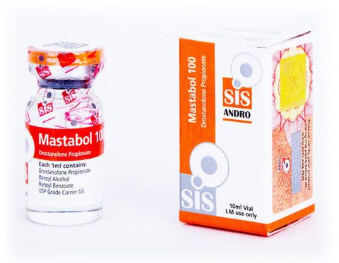 Masteron Mastabol 100 injetável - frasco de 10ml - 100mg - SIS Labs
