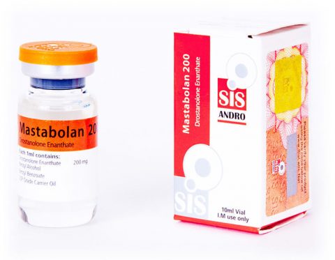 Injekční Masteron Mastabol 200 – lahvička 10 ml – 200 mg – SIS Labs