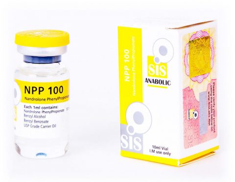 Injecteerbare Deca Durabolin NPP 100 - injectieflacon van 10 ml - 100 mg - SIS Labs