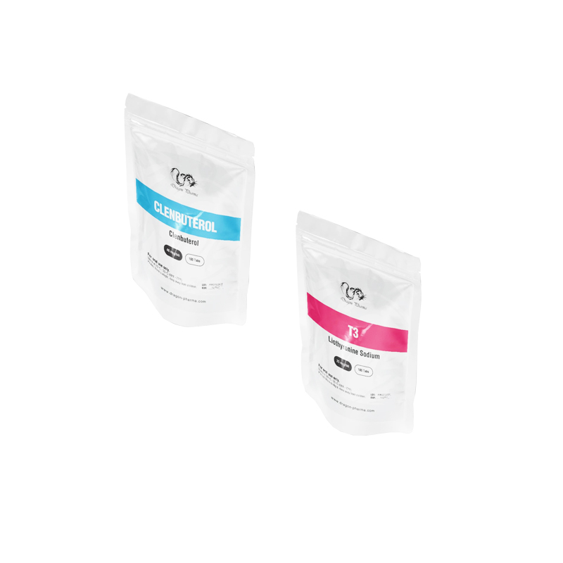 Balíček na hubnutí – Clenbuterol+ T3-Cytomel – Orální steroidy – 8 týdnů – Dragon Pharma