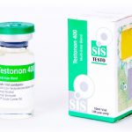 주사 가능한 Sustanon 테스토스테론 Testonon 400-10ml 바이알-400mg-SIS Labs