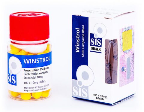 Oral Winstrol Winstrol 10 - 100 tabs - 10mg - SIS Labs