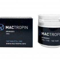 안티 에스트로겐 Arimidex Arimidex 1mg 100tabs-Mactropin