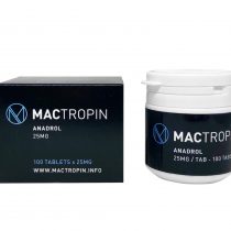 경구 Oxymetholone Anadrol 25mg 100tabs-Mactropin