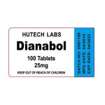 Dianabol-25 mg – Hutech