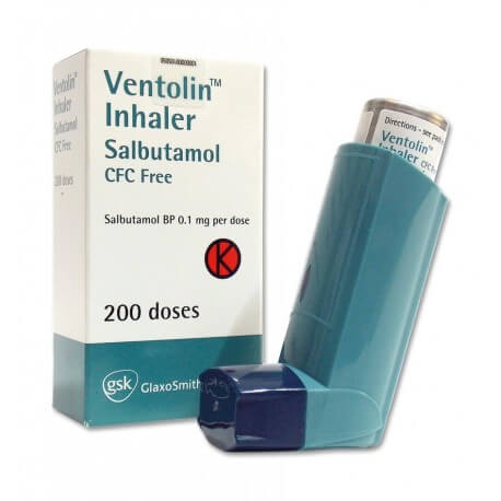 Inhaler salbutamol Salbutamol: Uses,