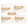 PACK MUSCLE SEC (ORAL) A-TECH LABS – DIANABOL + CLENBUTEROL + PCT (8 WEEKS)
