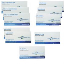 Pack 2GETMASS - Cycle Prise de Masse Ultimate (Stéroide Oral Dianabol + Anadrol) Euro Pharmacies – Image 1