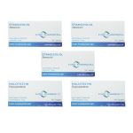 Balíček Endurance - Halotestin + Winstrol - Perorální steroidy Euro Lékárny
