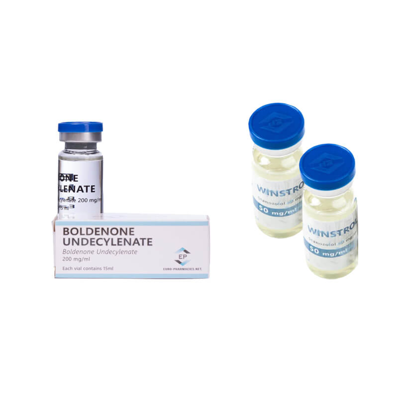Endurance pack – Boldenone + Winstrol – Injectable steroids – Euro Pharmacies