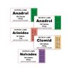 Paquete Mass Gain - Esteroide oral Anadrol (4 semanas) Hutech Labs