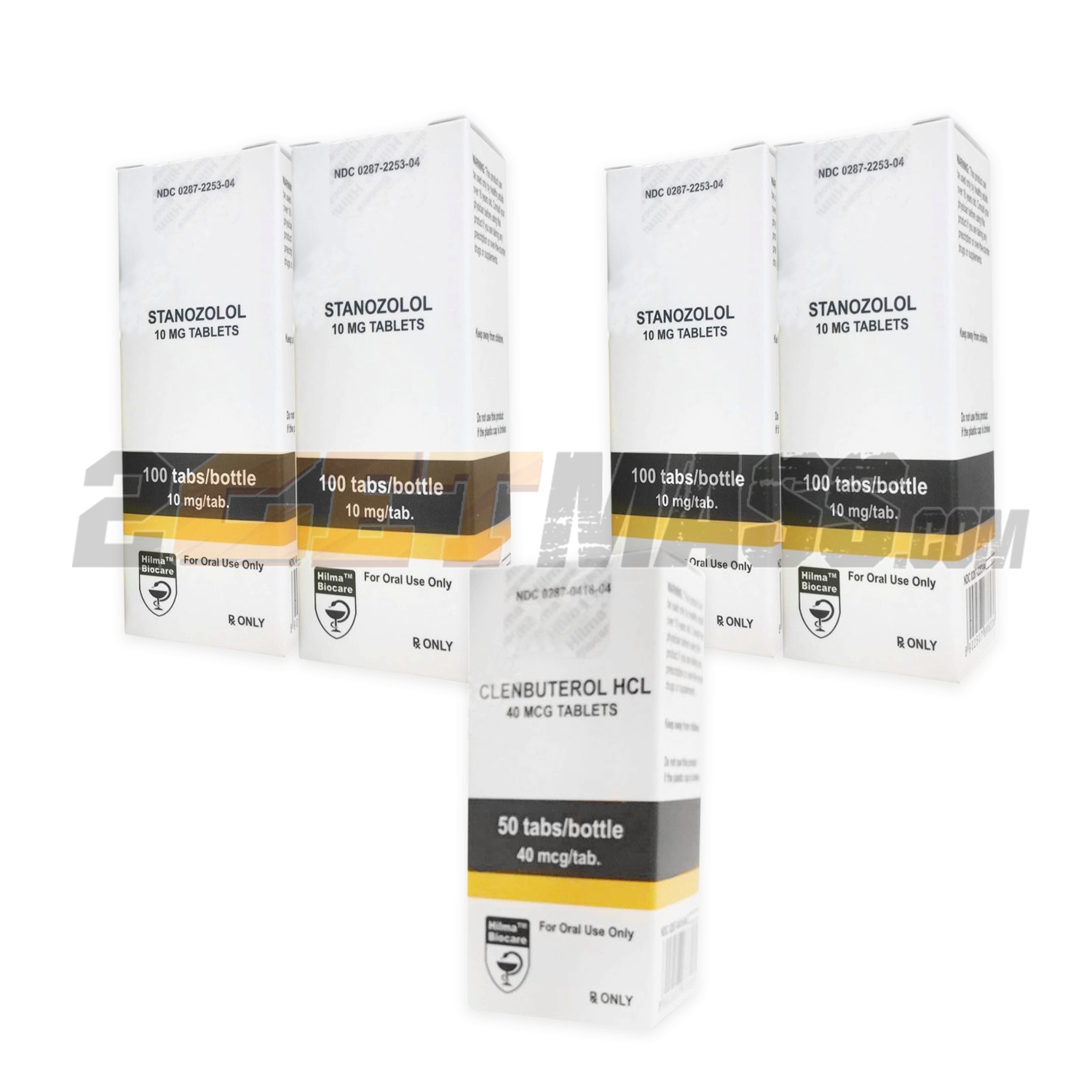 Injizierbares Clenbuterol zur Gewichtsreduktion