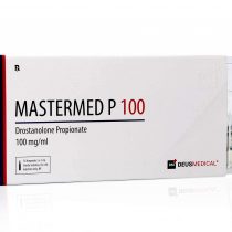 MASTERMED P 100 (Drostanolone Propionate) - 10amps of 1ml - DEUS-MEDICAL - Obrázek 4