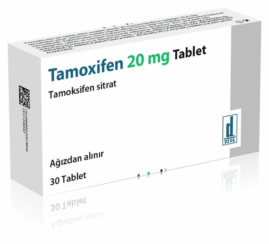 Tamoxifen 20 Mg 30 Tabletten