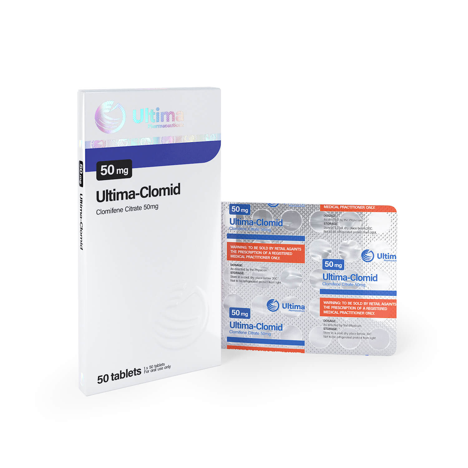 울티마-클로미드-50-알약-x-50-mg