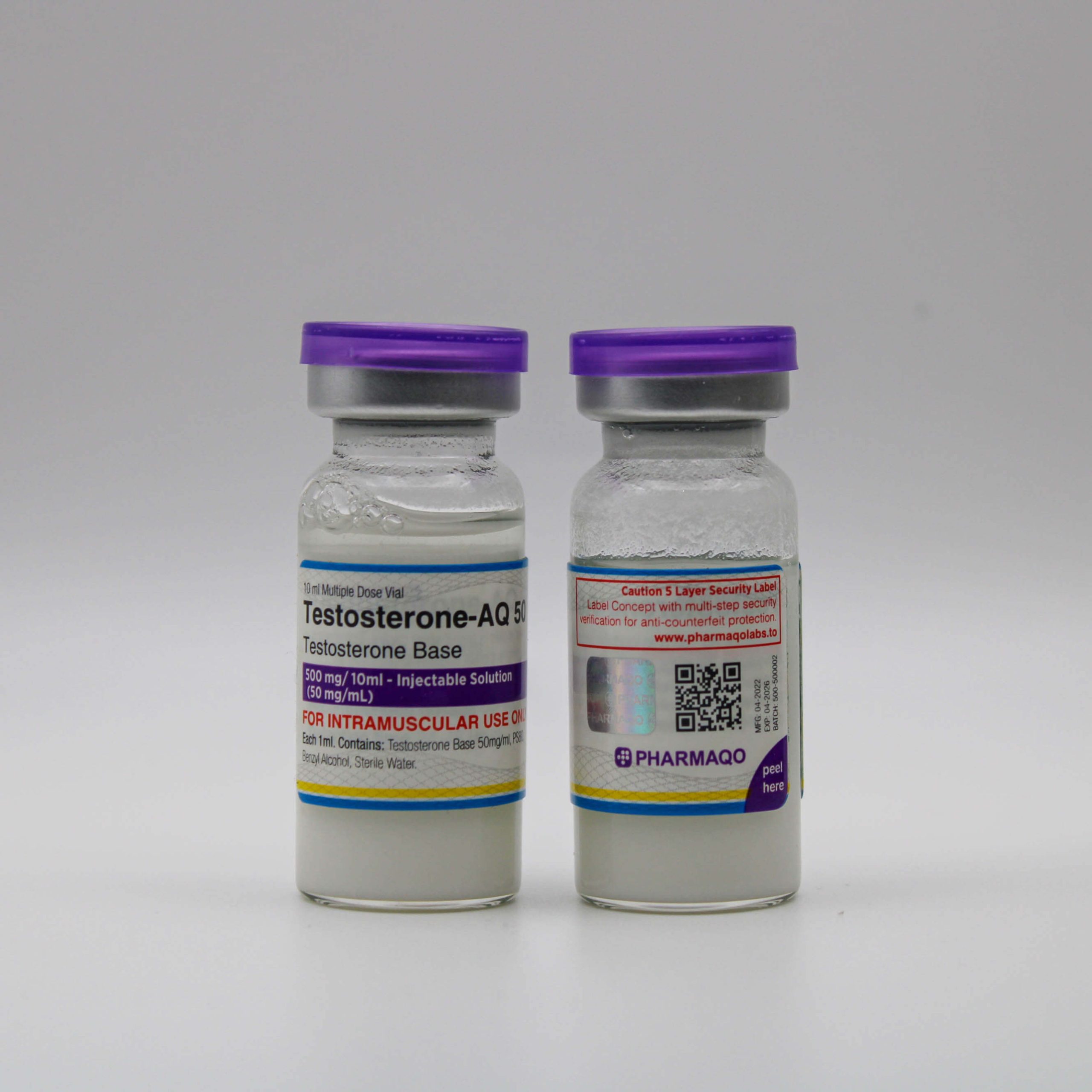 Pharmaqo-테스토스테론-AQ50-2