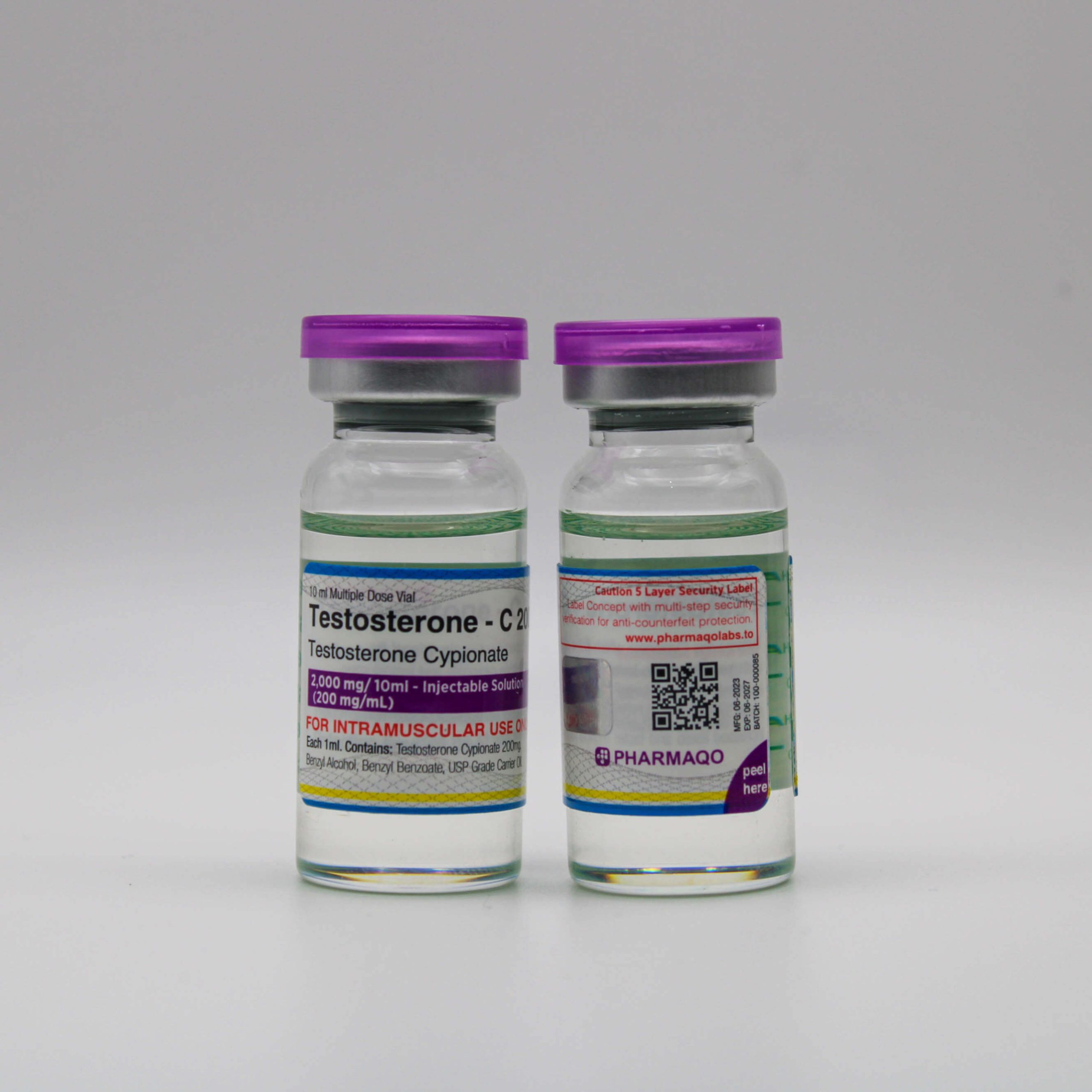 Pharmaqo-테스토스테론-C200-2