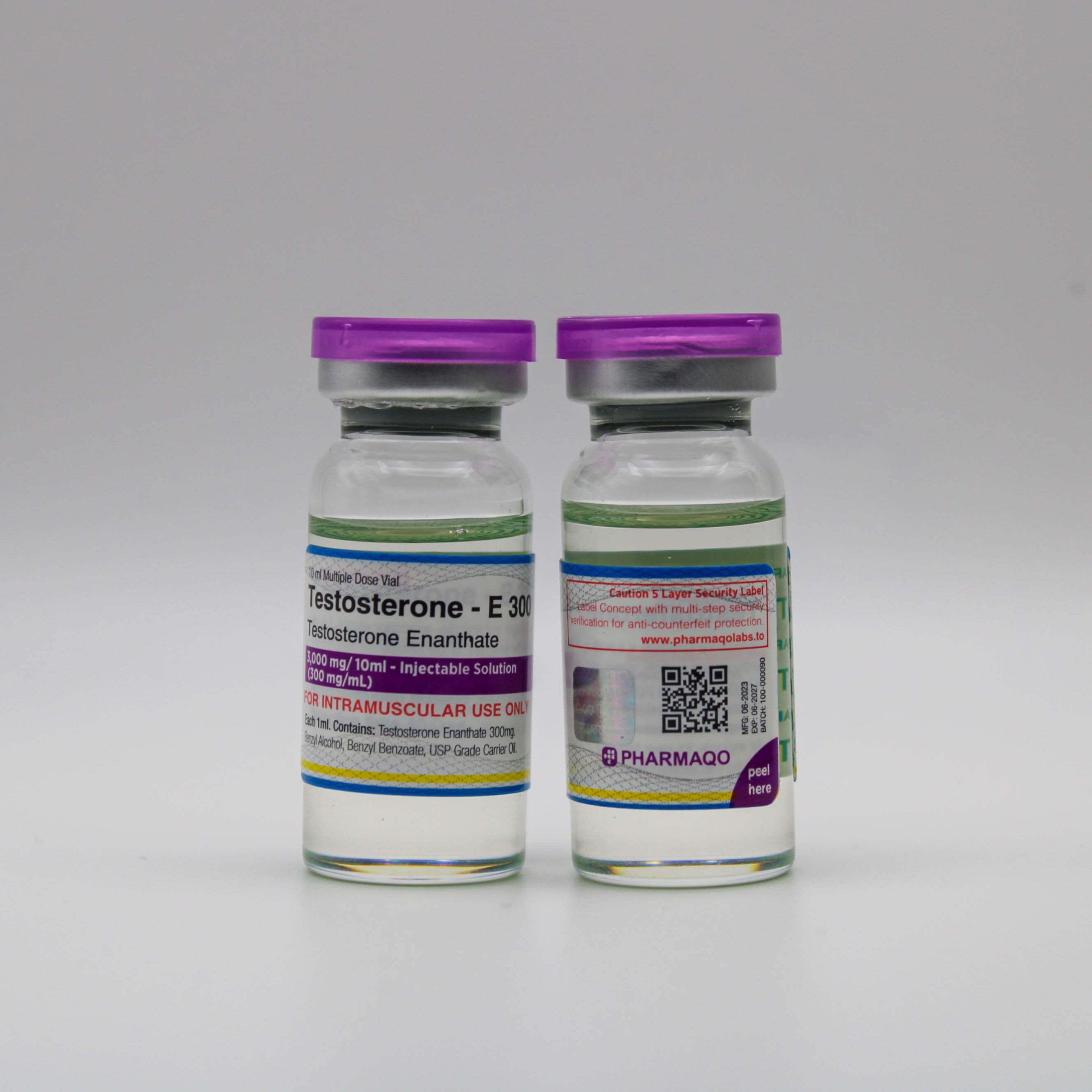 Pharmaqo-테스토스테론-E300-2