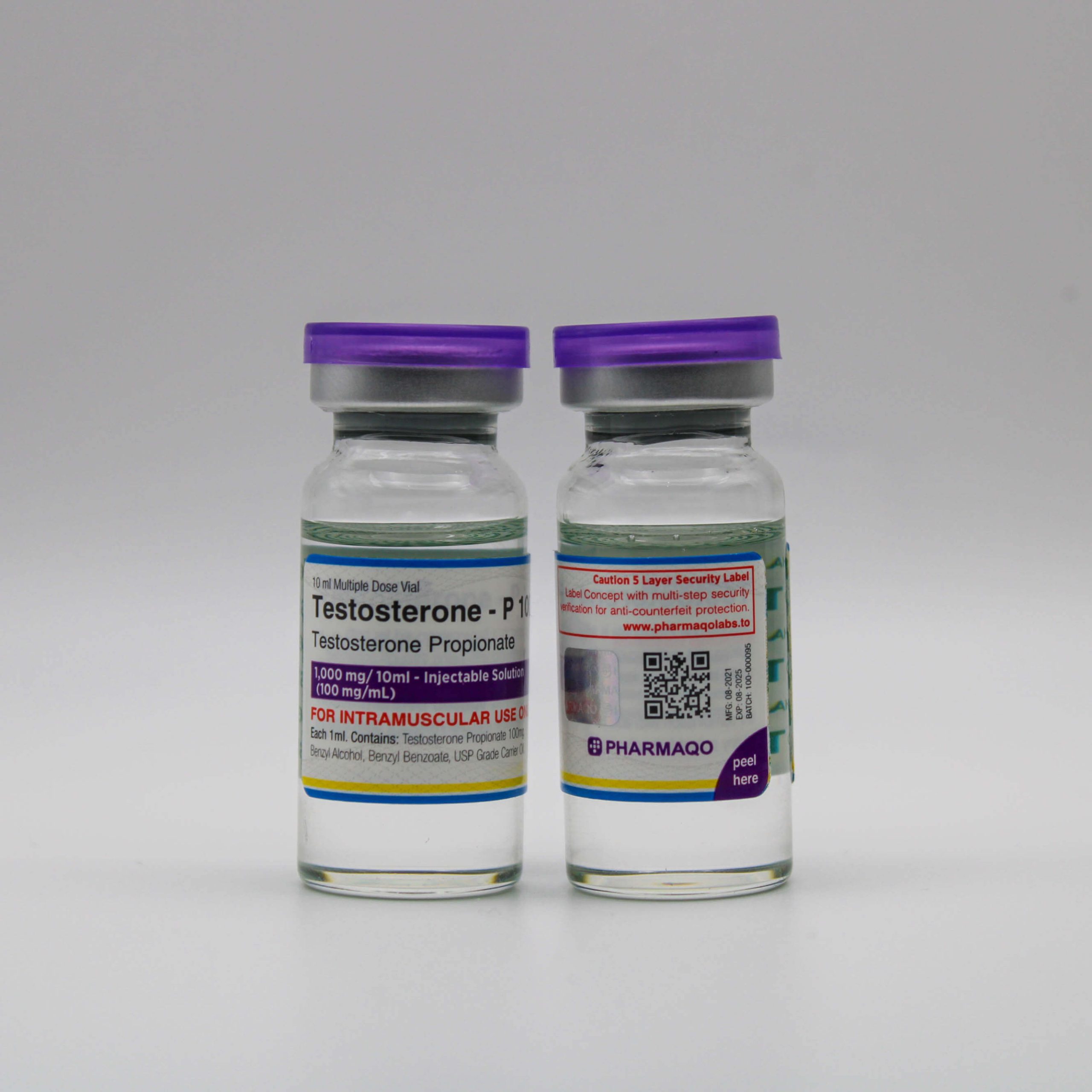 Pharmaqo-테스토스테론-P100-2