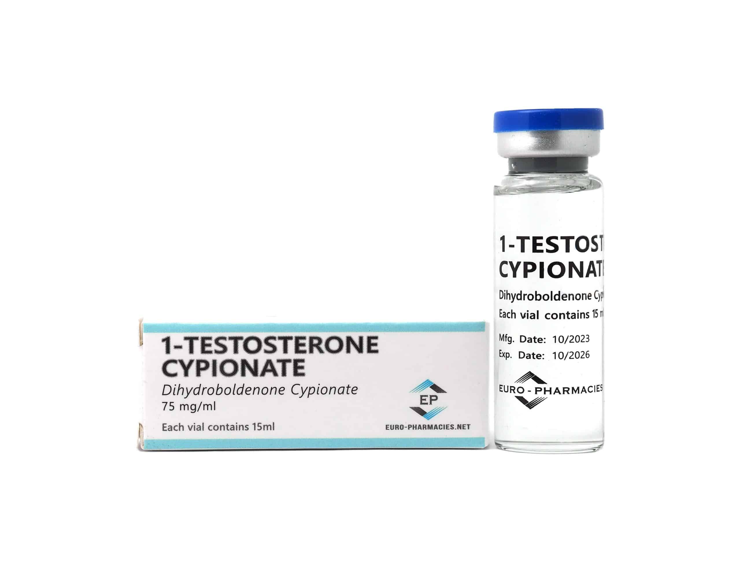 Europharmacies 1-Testosterona Cipionato DHB 75mg-ml