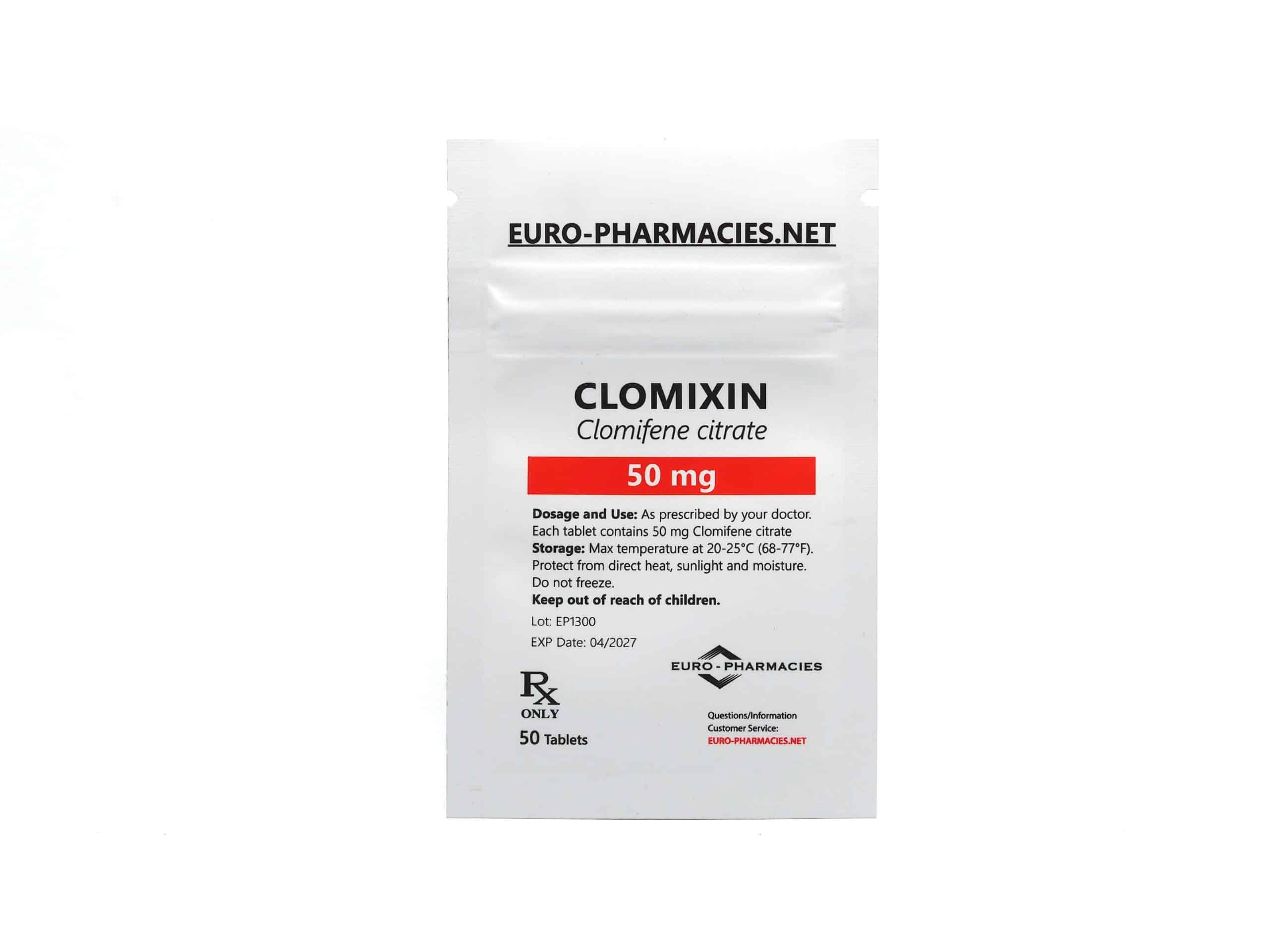 Europharmacies Bag Clomixin (Clomid)