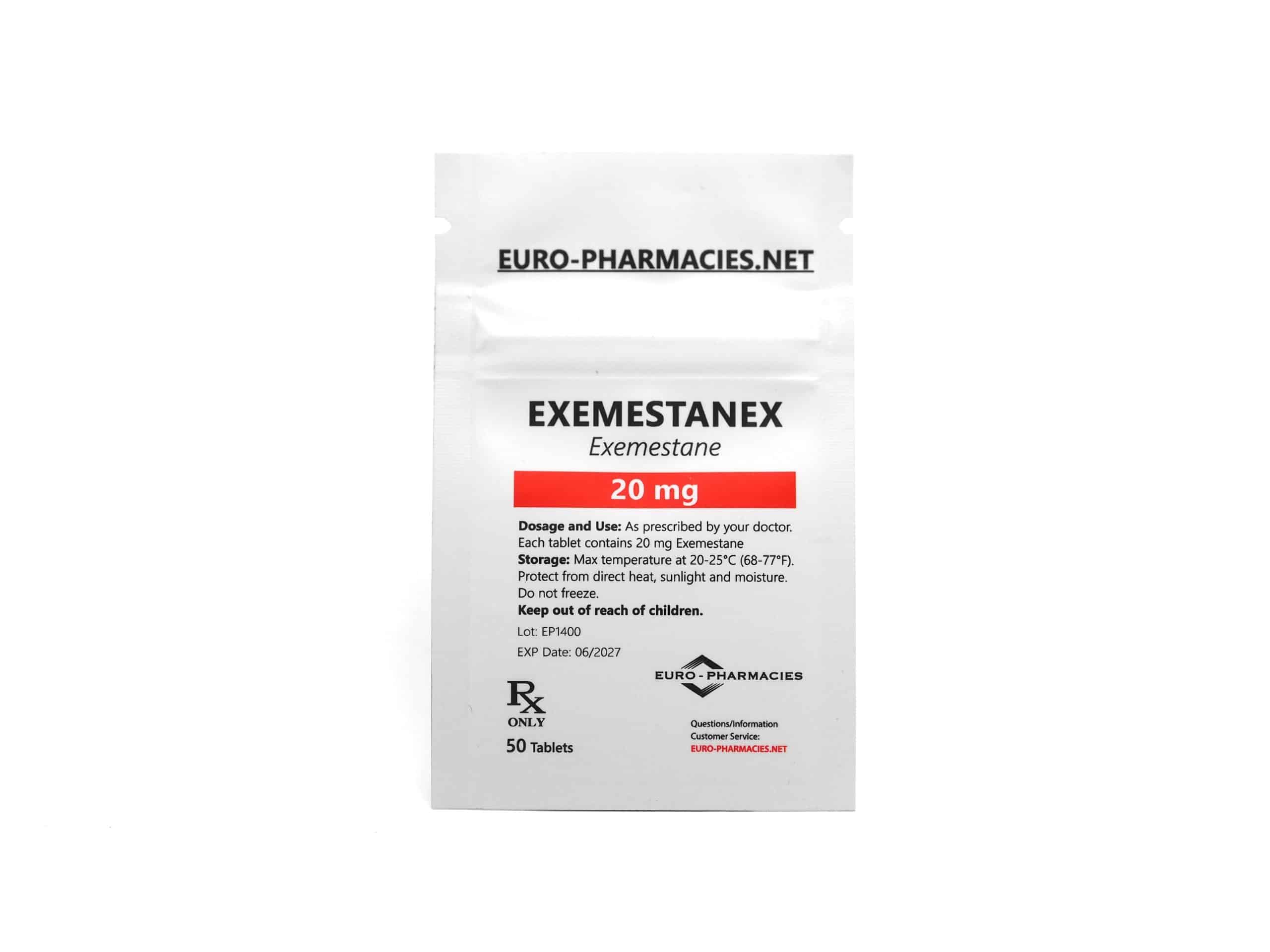 Europharmacies Zak Exemestanex (Aromasin)