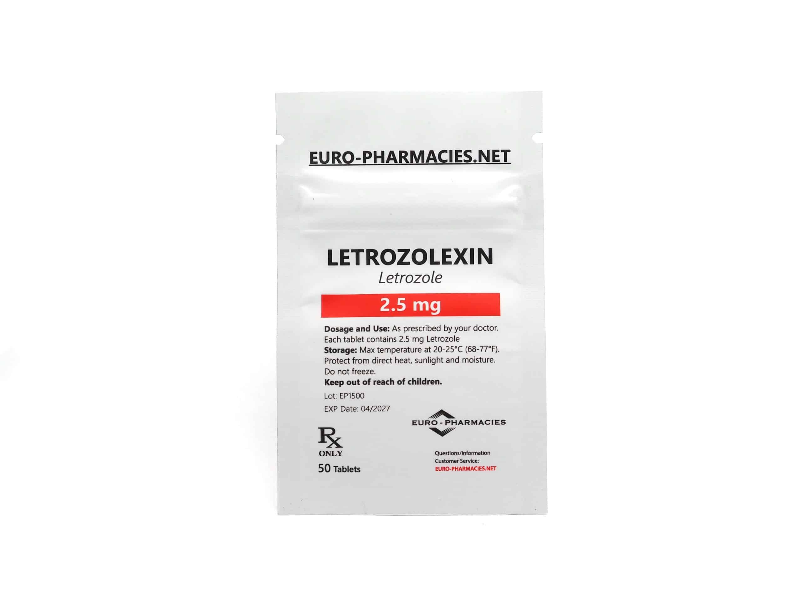 Europharmacies Zak Letrozolexine (Letrozol)