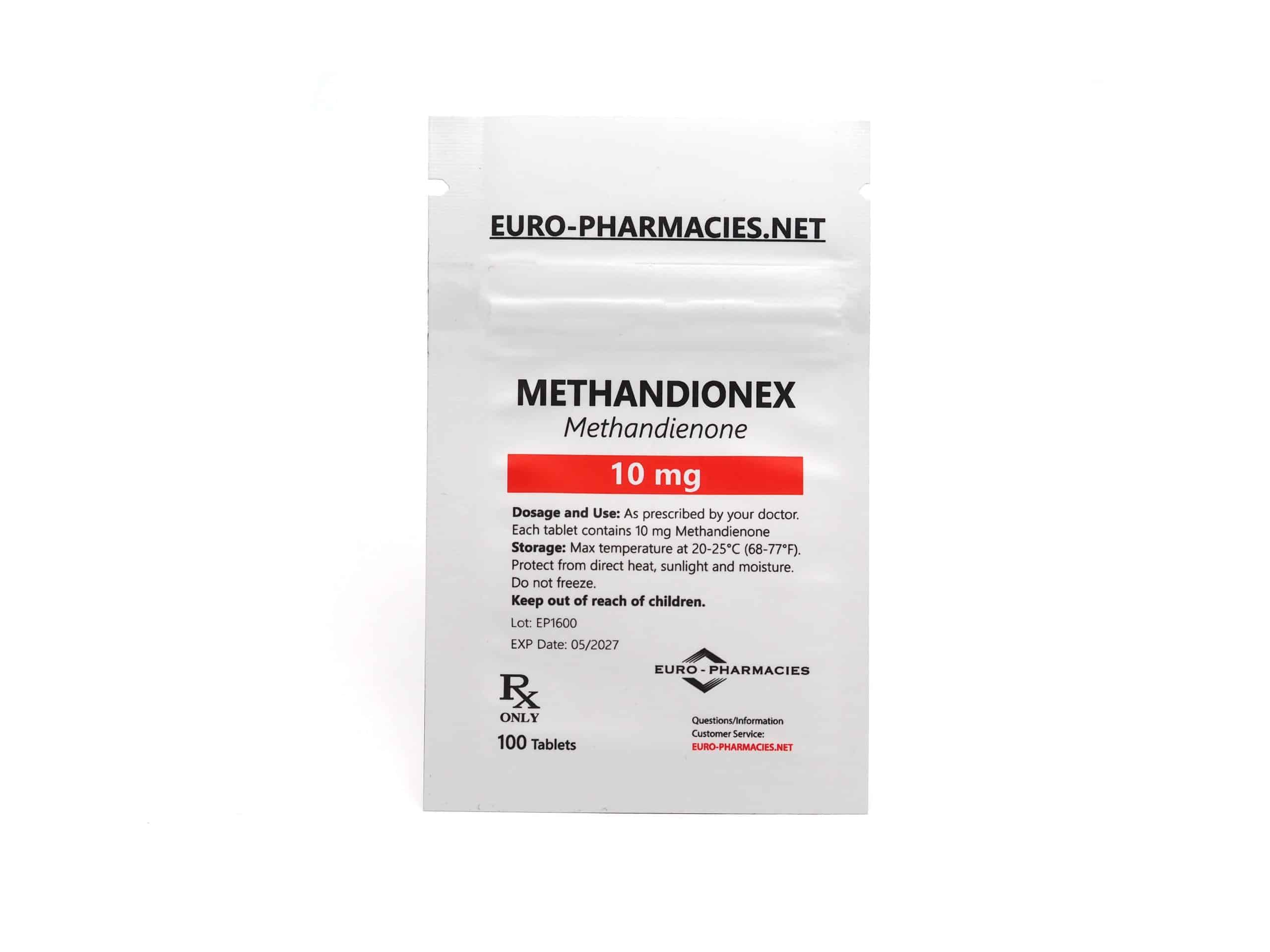 Eurofarmacias Bolsa Methandionex 10 (Dianabol)