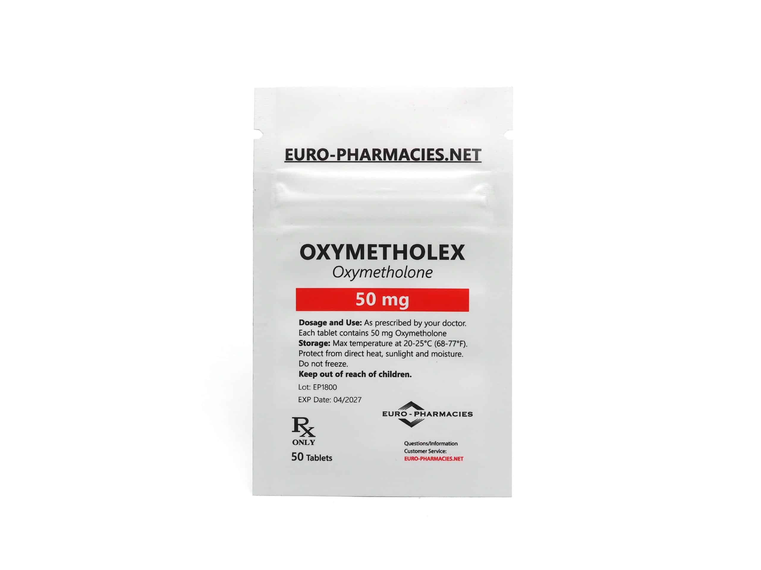 Europharmacies 가방 Oxymethholex (Anadrol)