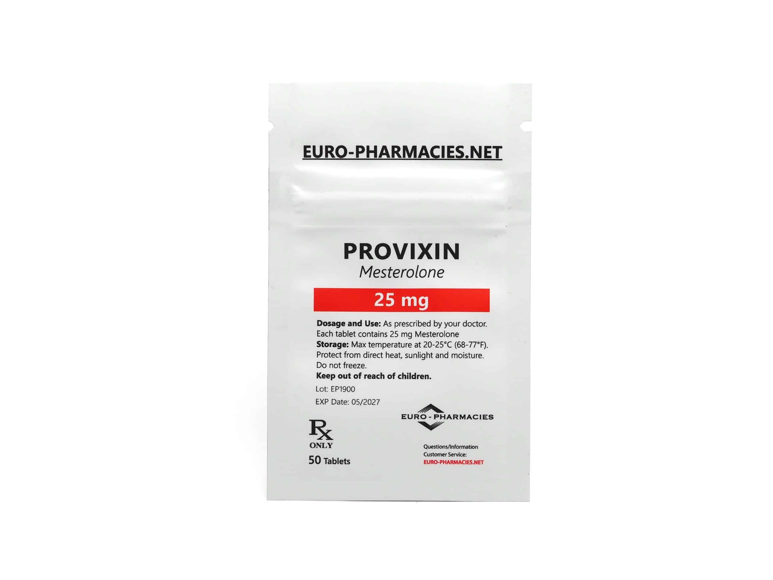 Europharmacies Beutel Provixin (Proviron)