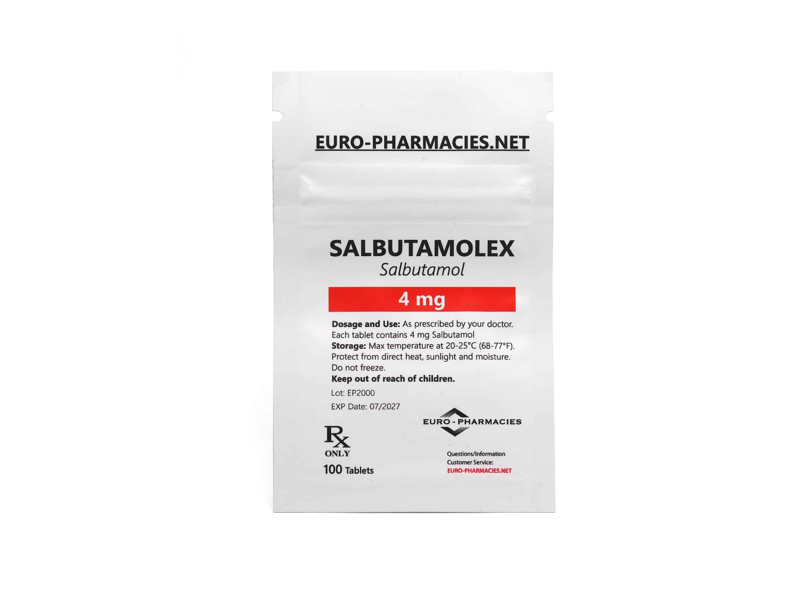 Europharmacies Taske Salbutamolex (Salbutamol)
