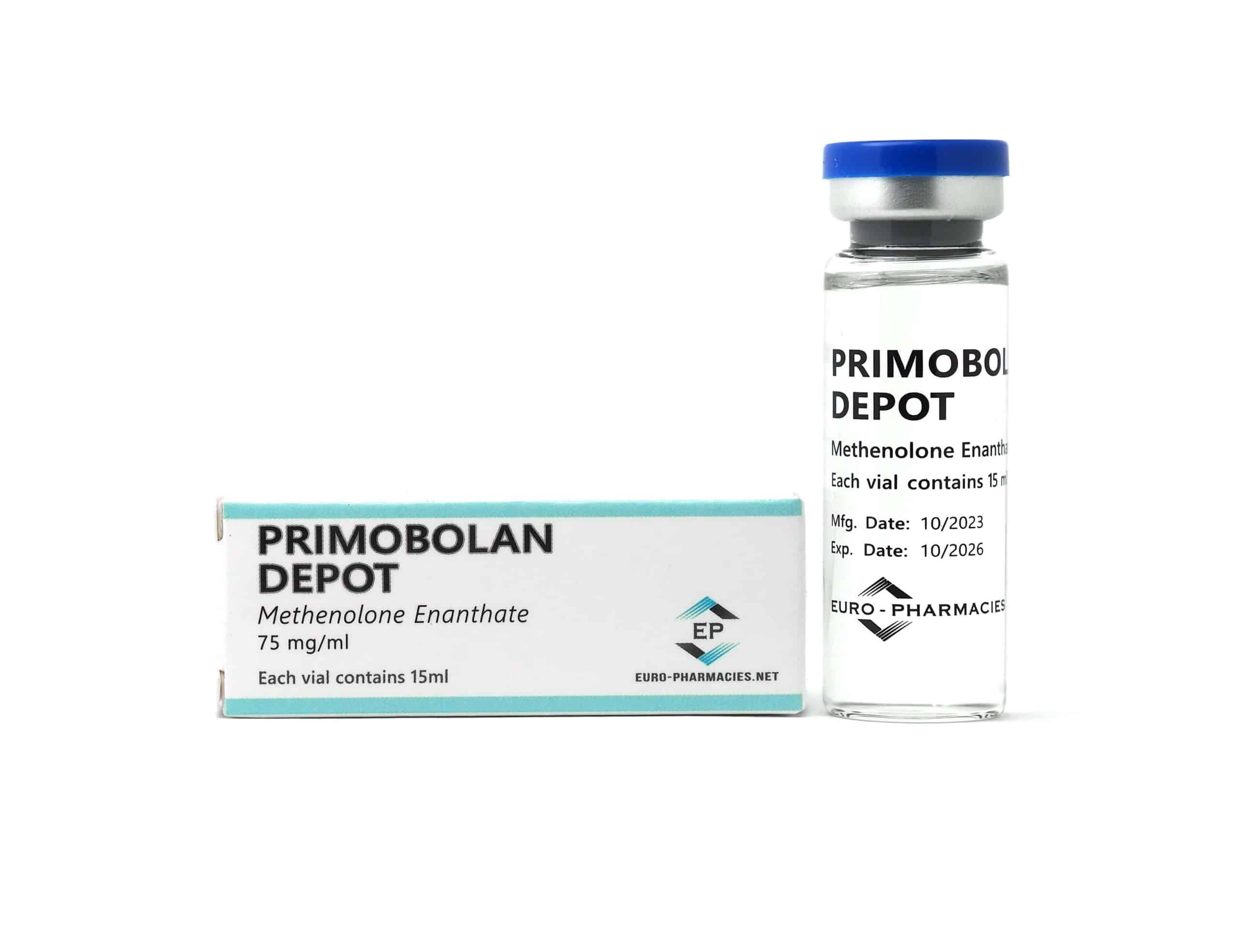 Deposito Europharmacies Primobolan 75mg-ml