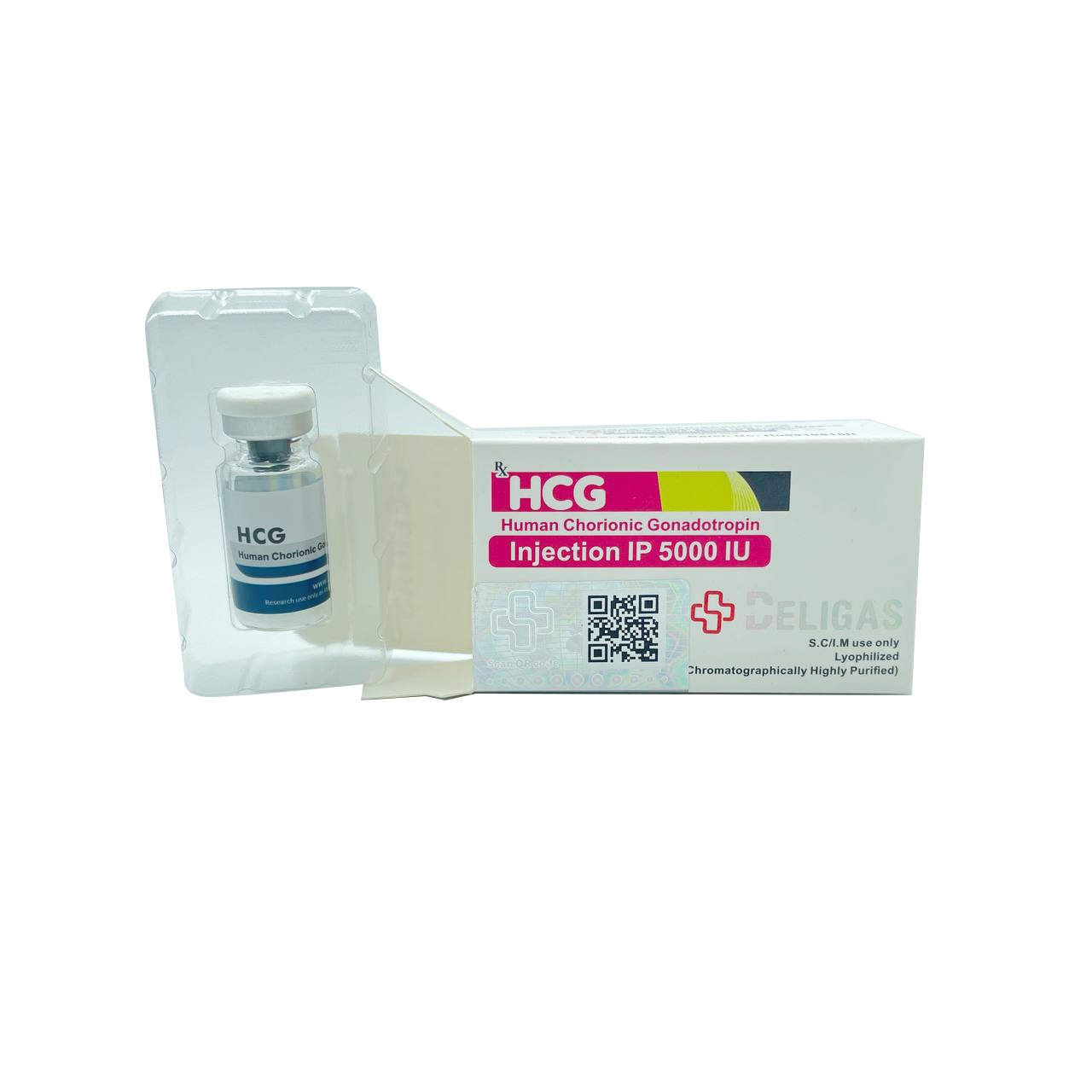 HCG Beligas-Inyección-IP-5000-IU