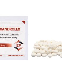 Oxandrolex 25 (Anavar) - 25mg/tab -50 tab/bag - Euro Pharmacies - USA Domestic - Afbeelding 1