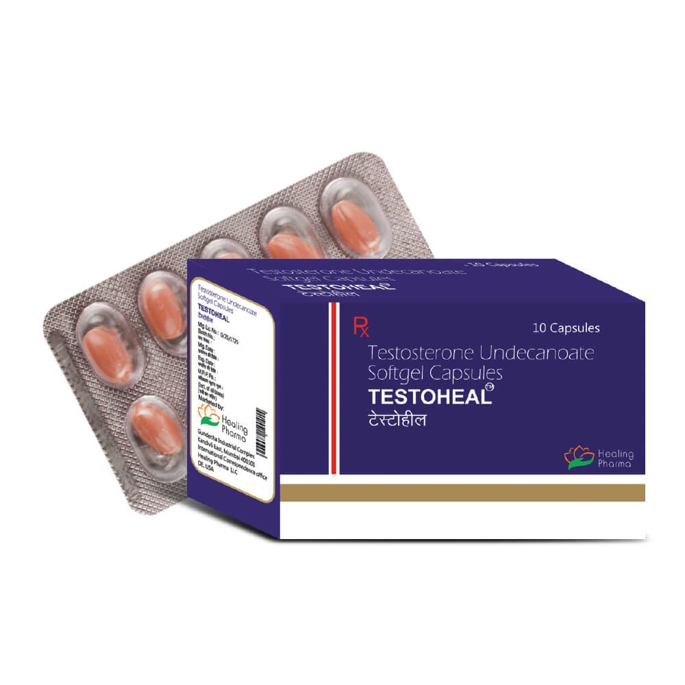 Testosteronundecanoaat – Healing Pharma