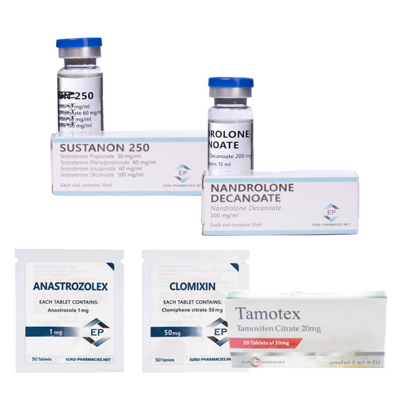 LEVEL I masseforøgelsespakke (INJECT) – SUSTANON 250 + DECA 250 (8 uger) Euro Pharmacies