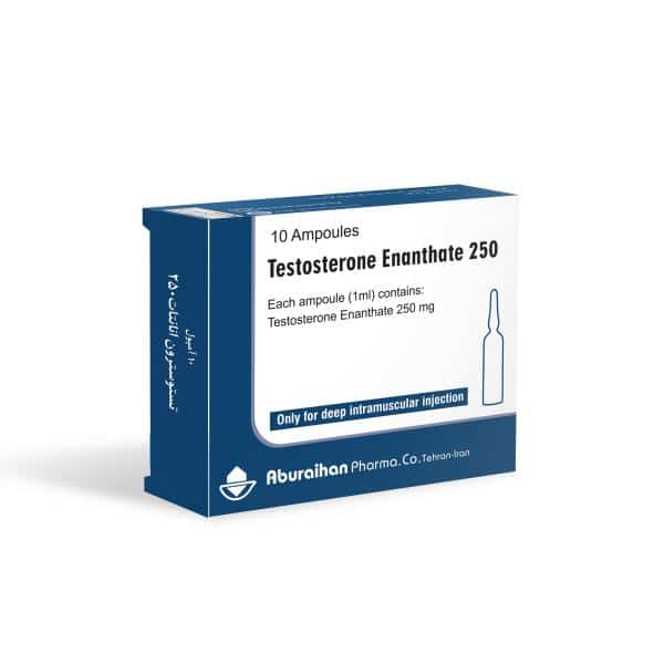 Testesterone Enanthate Aburaihan 1×1 250 mg – IranHormone