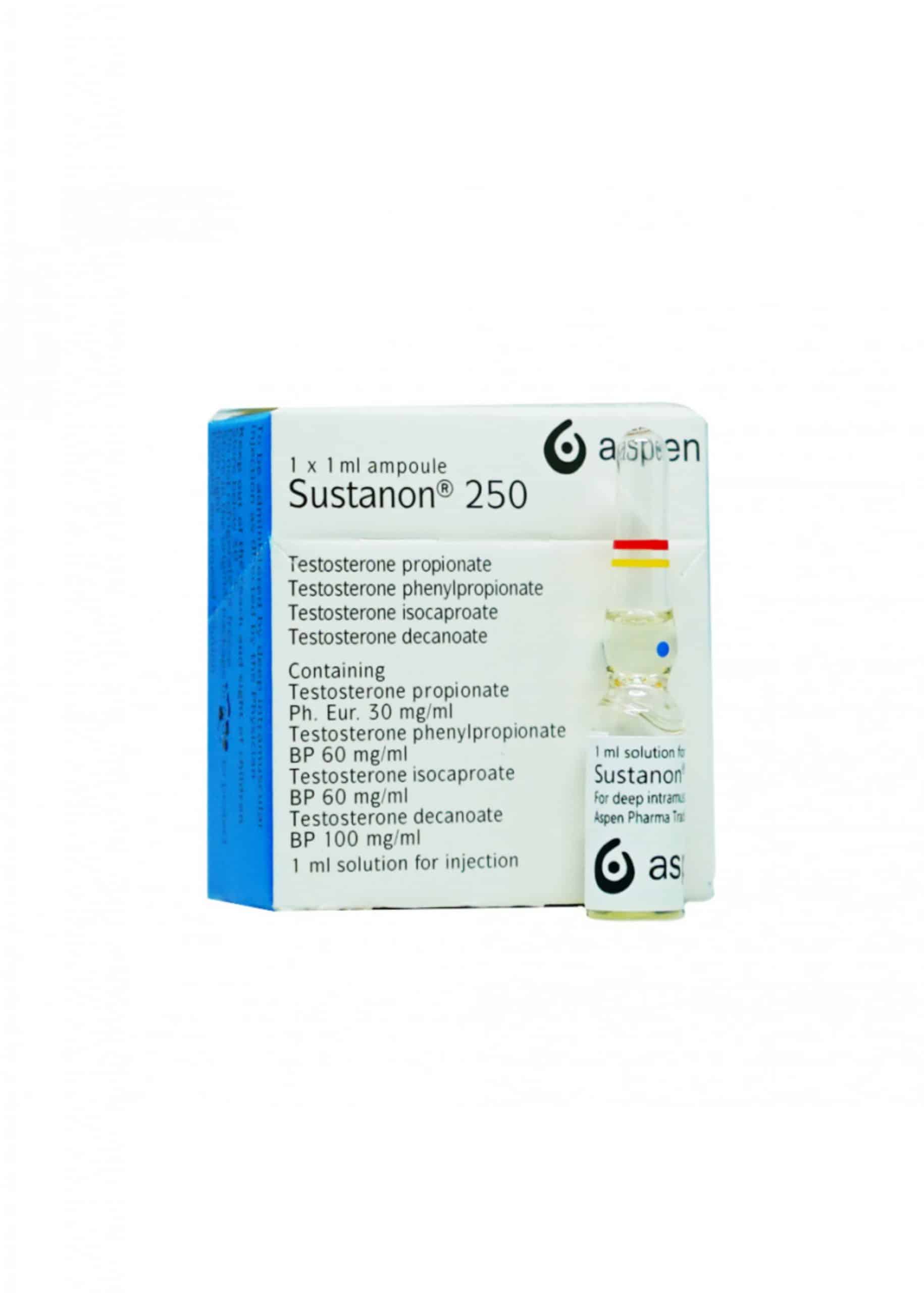 테스토스테론 - Sustanon 250 Amp - 아스펜