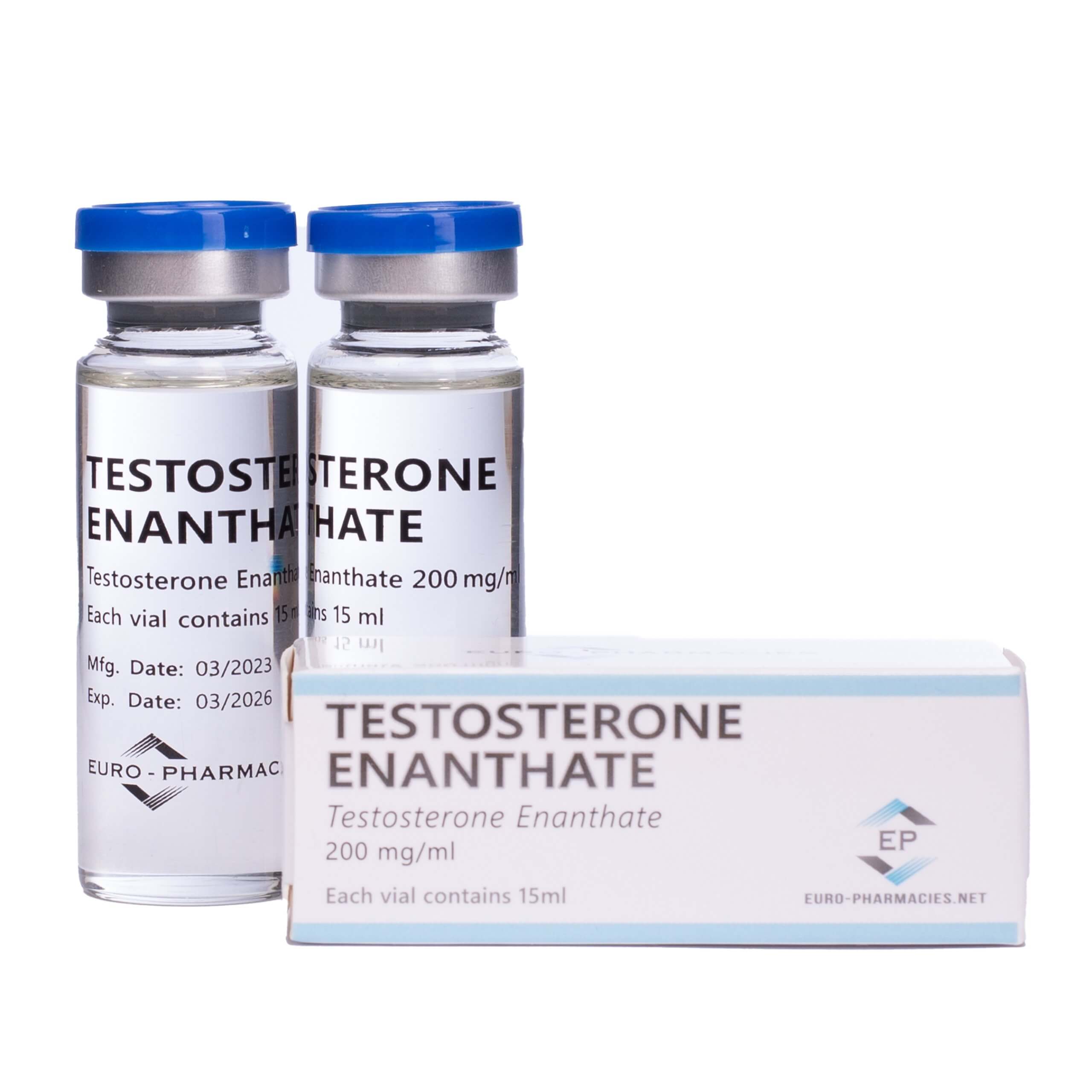 EuroPharma 15ml Testosteron ENANTAAT 200