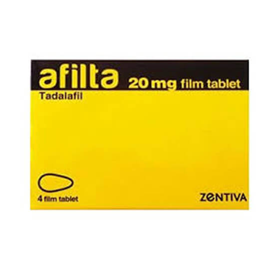 Afilta-Tadafil-20 mg-Zentiva