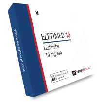 EZETIMED 10 (Ezetimibe) - 50tabs of 10mg - DEUS-MEDICAL - immagine 1